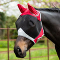 Horse Fly Mask - Red - VALEQ
