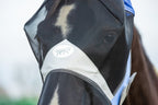 Horse Fly Mask With Nose - Cornflower - VALEQ