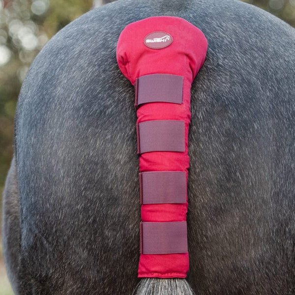 Horse Tail Guard - Burgundy - VALEQ