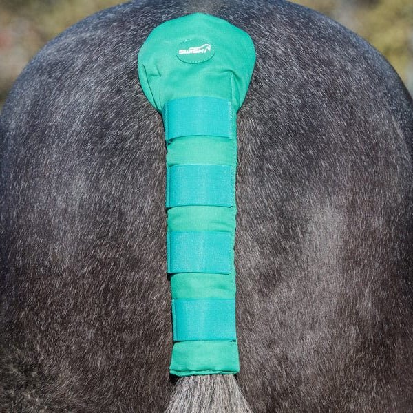 Horse Tail Guard - Green - VALEQ