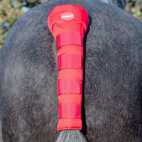 Horse Tail Guard - Red - VALEQ