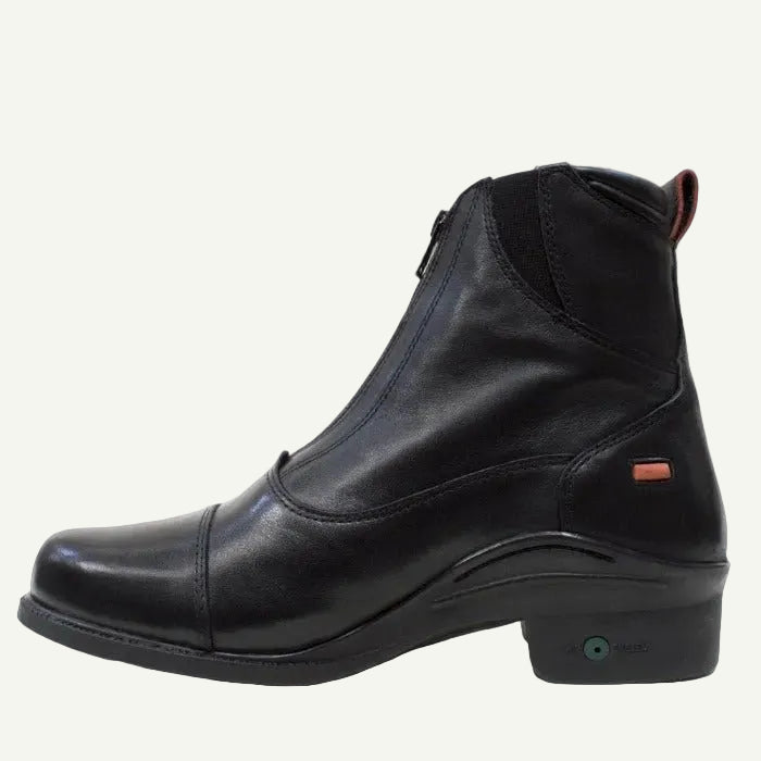Idaho Storm Waterproof Jodhpur Riding Boots - Black - VALEQ