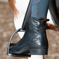 Idaho Storm Waterproof Jodhpur Riding Boots - Black - VALEQ