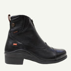 Idaho Storm Waterproof Jodhpur Riding Boots - Black - VALEQ