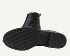 Idaho Storm Waterproof Jodhpur Riding Boots - Black - VALEQ