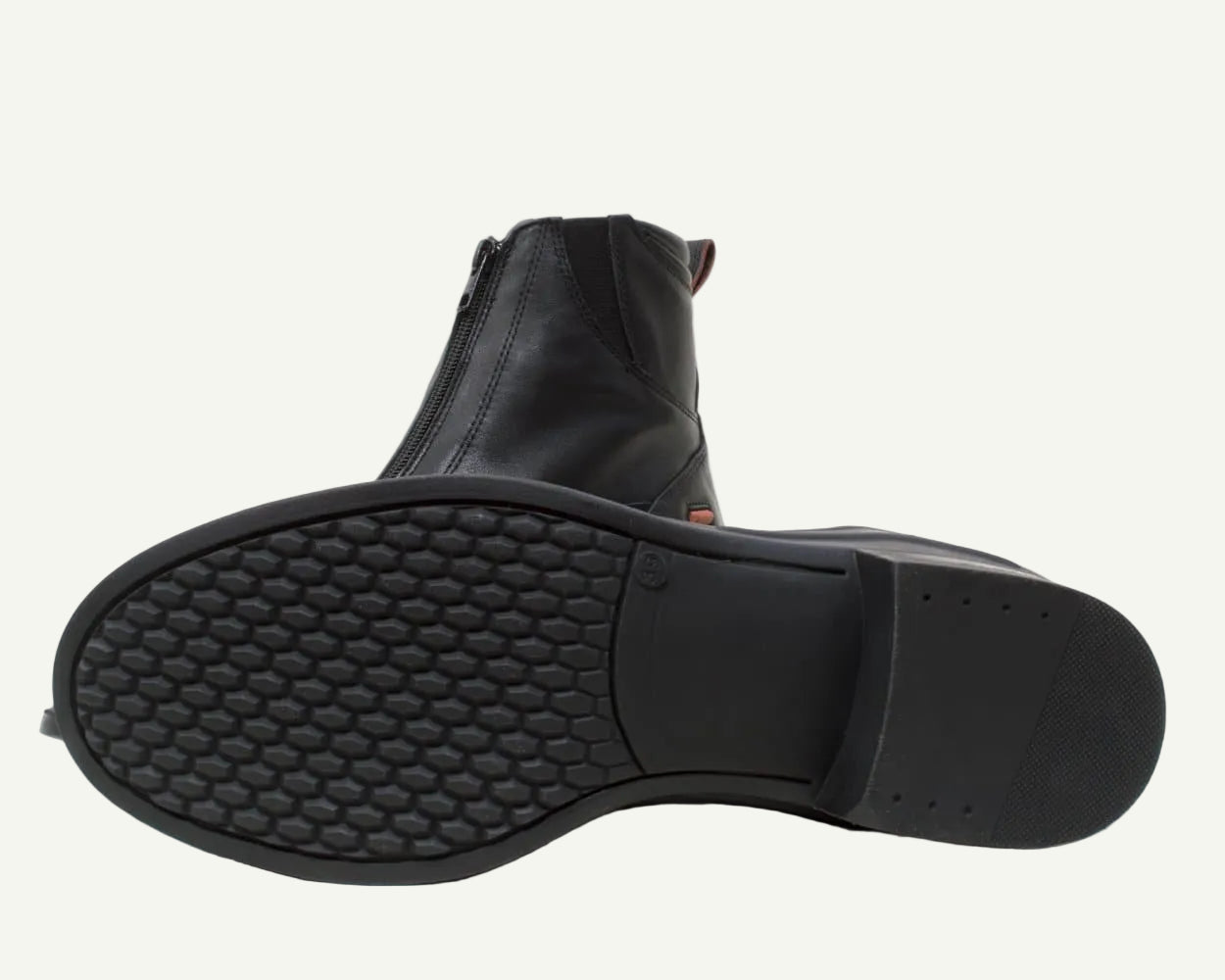 Idaho Storm Waterproof Jodhpur Riding Boots - Black - VALEQ