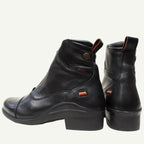 Idaho Storm Waterproof Jodhpur Riding Boots - Black - VALEQ