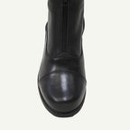 Idaho Storm Waterproof Jodhpur Riding Boots - Black - VALEQ