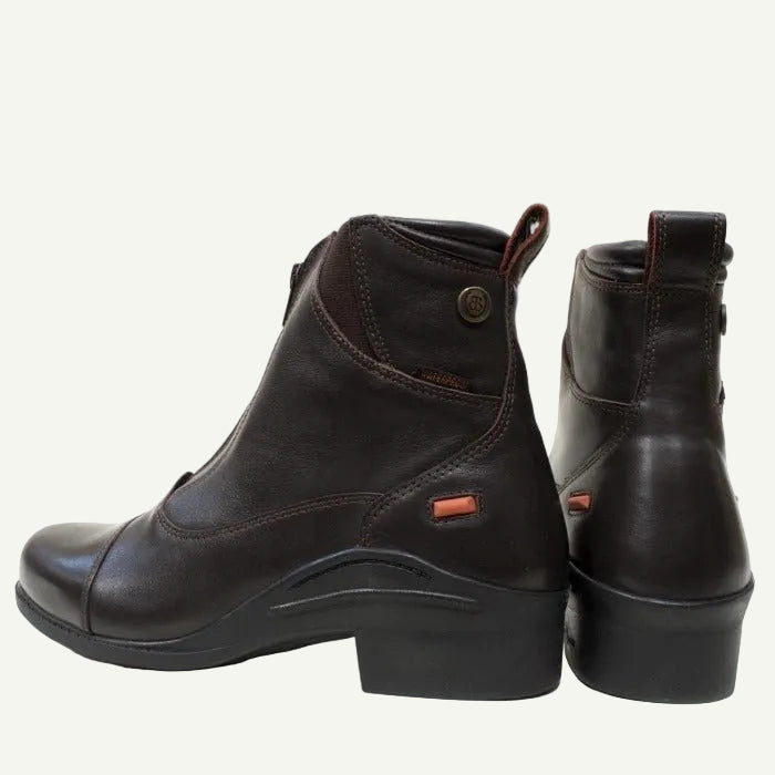 Idaho Storm Waterproof Jodhpur Riding Boots - Brown - VALEQ