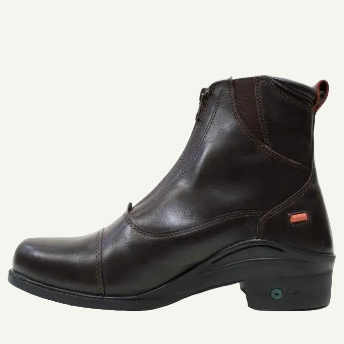 Idaho Storm Waterproof Jodhpur Riding Boots - Brown - VALEQ