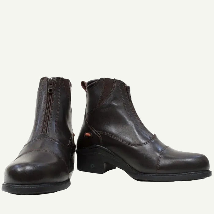 Idaho Storm Waterproof Jodhpur Riding Boots - Brown - VALEQ
