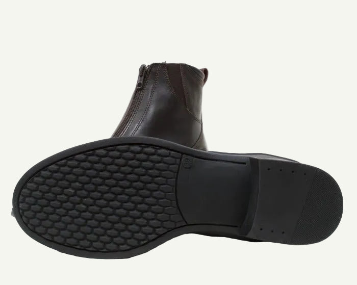 Idaho Storm Waterproof Jodhpur Riding Boots - Brown - VALEQ