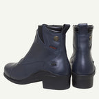 Idaho Storm Waterproof Jodhpur Riding Boots - Navy - VALEQ