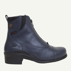 Idaho Storm Waterproof Jodhpur Riding Boots - Navy - VALEQ