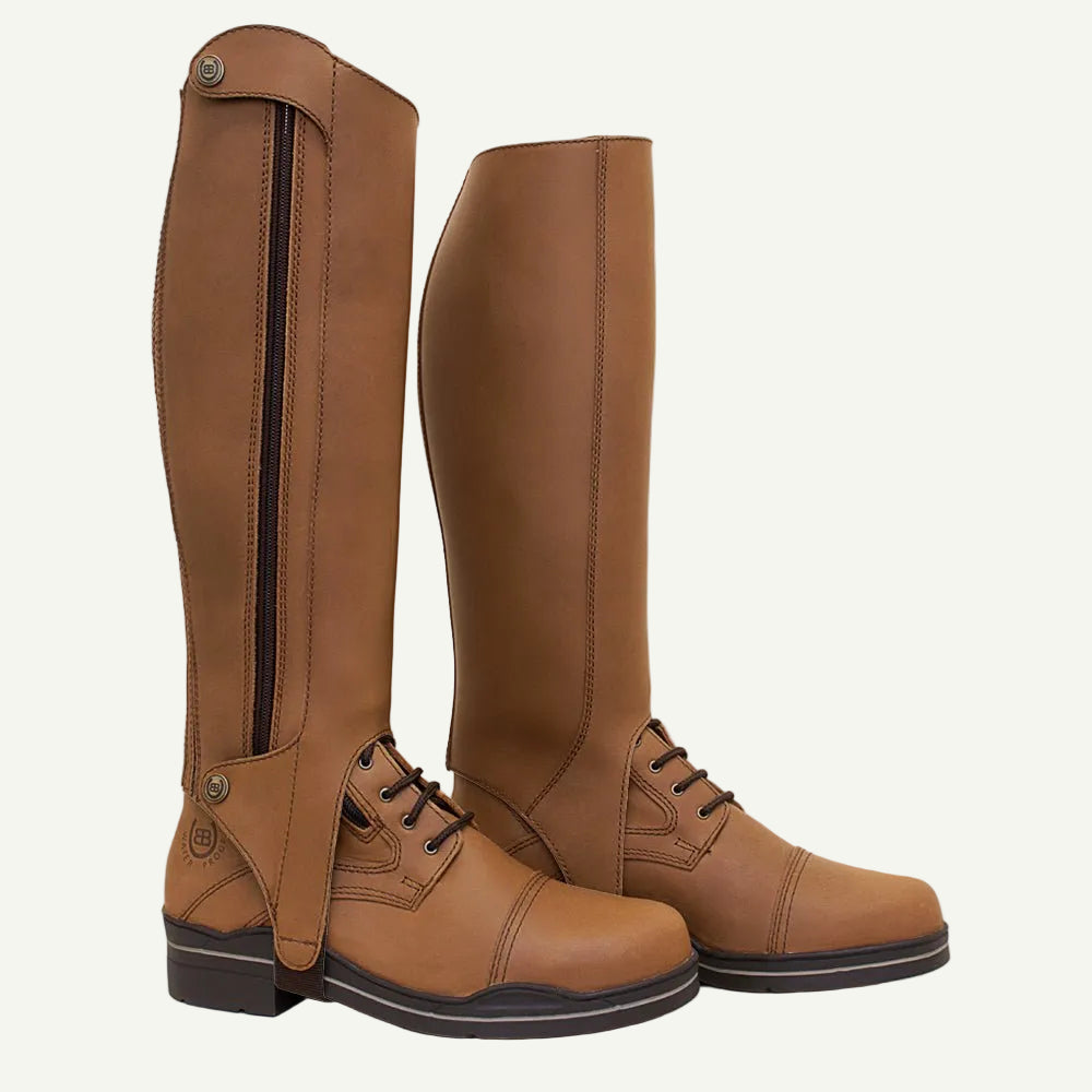 Kentucky Half - Chaps - Mocha - VALEQ