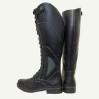 Kentucky Long Riding Boots - Black - VALEQ