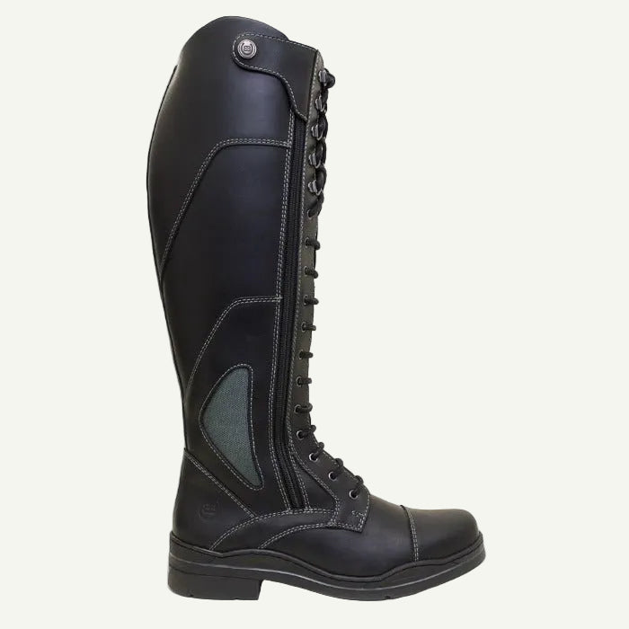Kentucky Long Riding Boots - Black - VALEQ