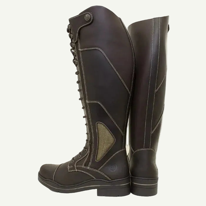 Kentucky Long Riding Boots - Chocolate - VALEQ