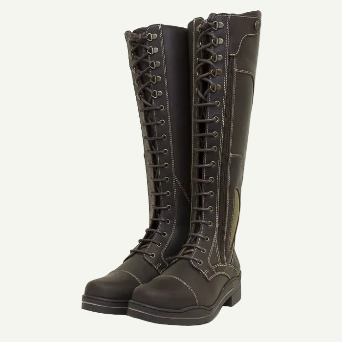 Kentucky Long Riding Boots - Chocolate - VALEQ