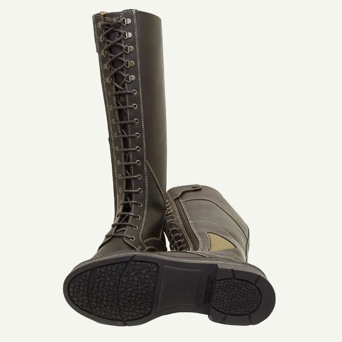Kentucky Long Riding Boots - Chocolate - VALEQ