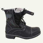 Kentucky Storm Waterproof Jodhpur Boots - Black - VALEQ