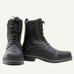 Kentucky Storm Waterproof Jodhpur Boots - Black - VALEQ