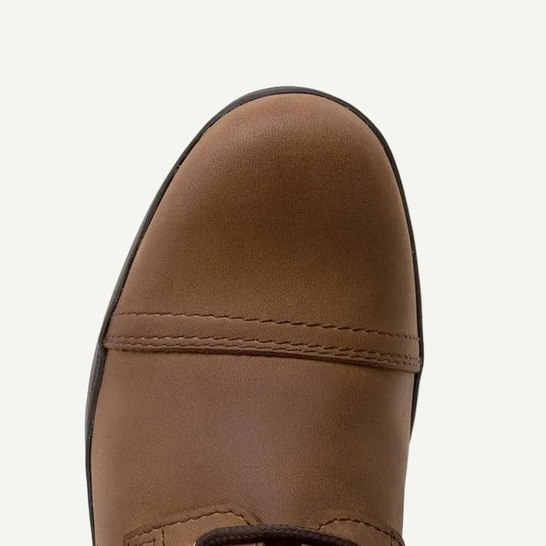 Kentucky Storm Waterproof Jodhpur Boots - Mocha - VALEQ