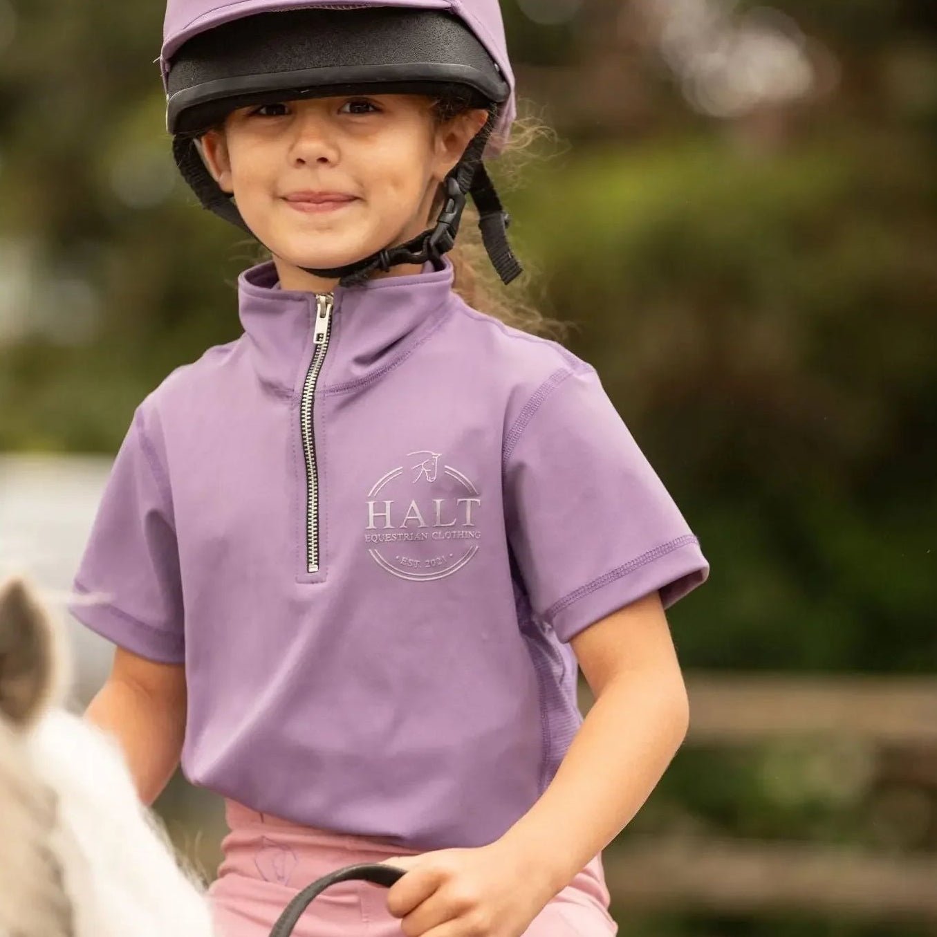 Kids Lilac Base layer - VALEQ