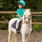 Kids Riding Leggings - Droplet Grey - VALEQ