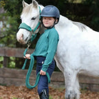 Kids Riding Leggings - Navy - VALEQ