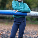 Kids Riding Leggings - Navy - VALEQ