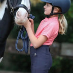 Kids Riding Leggings - Slate Grey - VALEQ