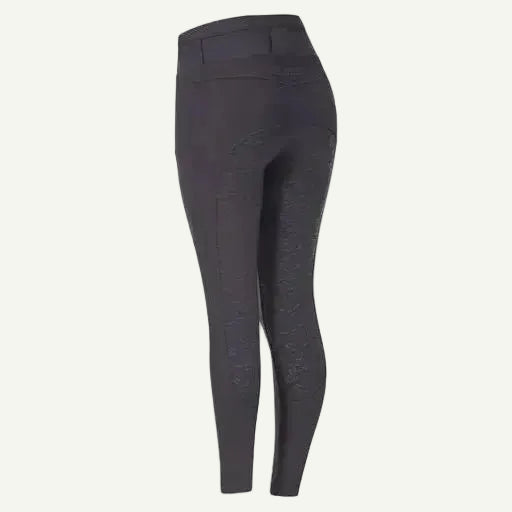 Kids Riding Leggings - Slate Grey - VALEQ