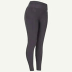 Kids Riding Leggings - Slate Grey - VALEQ