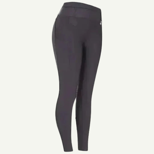 Kids Riding Leggings - Slate Grey - VALEQ