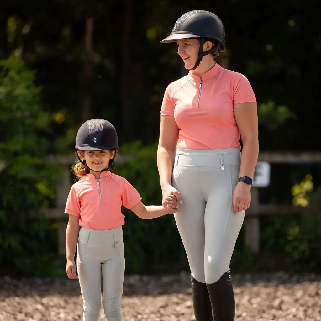 Kids Technical Base Layer Coral - VALEQ