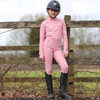 Limited Edition Kids Pink Riding Tights - VALEQ