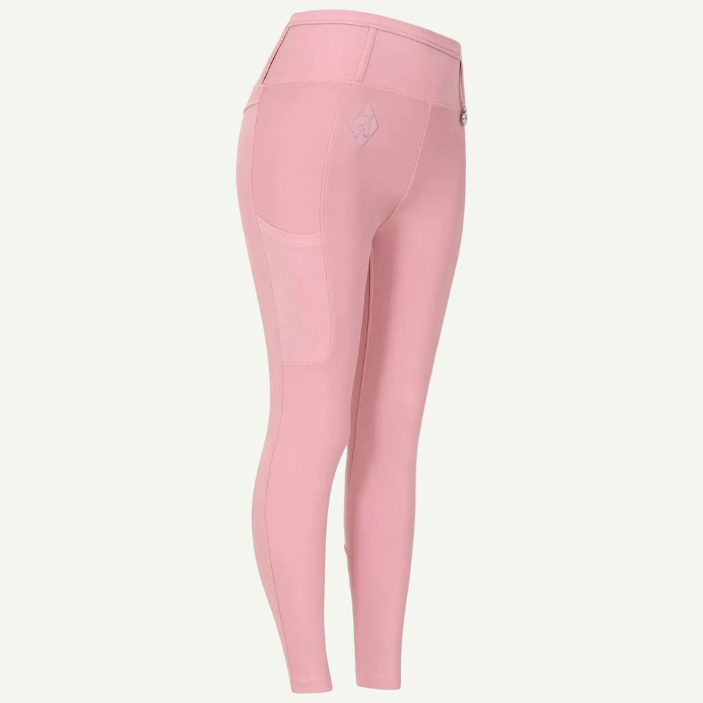 Limited Edition Kids Pink Riding Tights - VALEQ