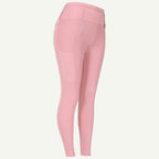 Limited Edition Kids Pink Riding Tights - VALEQ