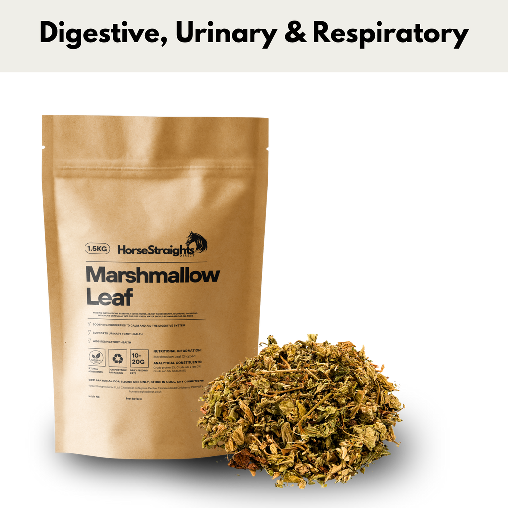 Chopped Marshmallow Leaf Natural Respiratory & Digestive Support