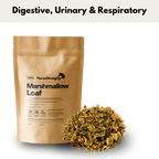 Chopped Marshmallow Leaf Natural Respiratory & Digestive Support