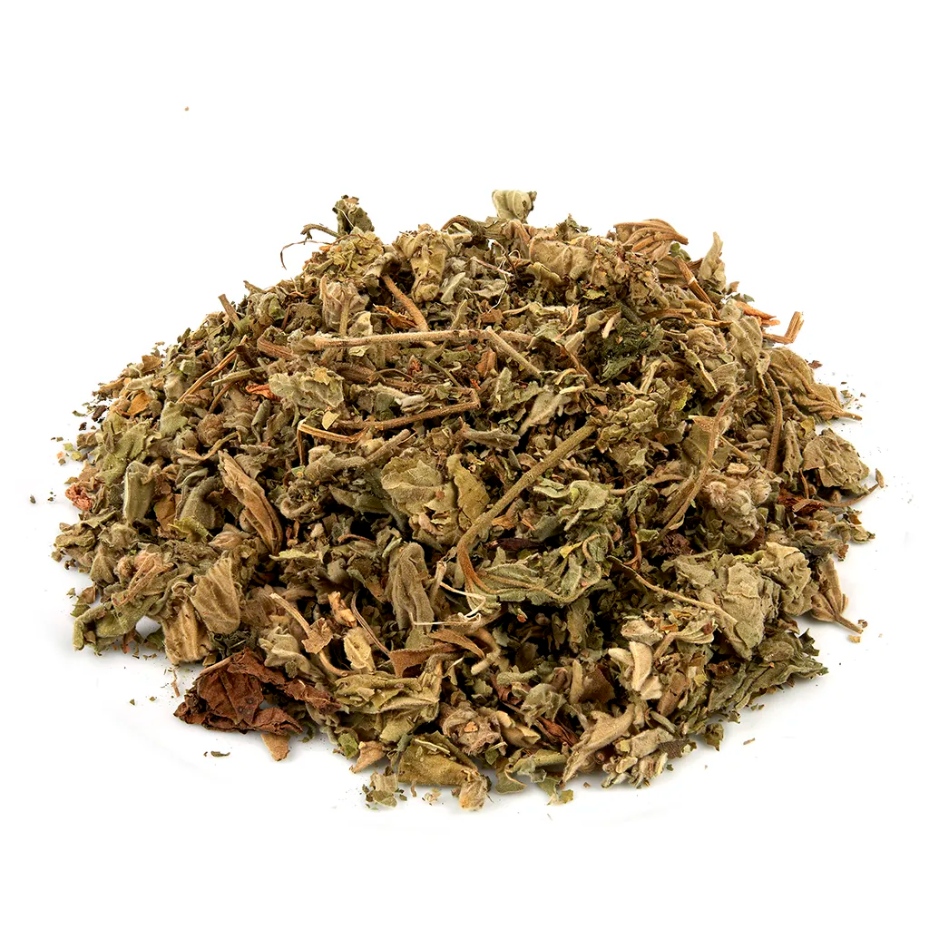 Chopped Marshmallow Leaf Natural Respiratory & Digestive Support