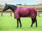 Mesh Fly Rug - Burgundy - VALEQ