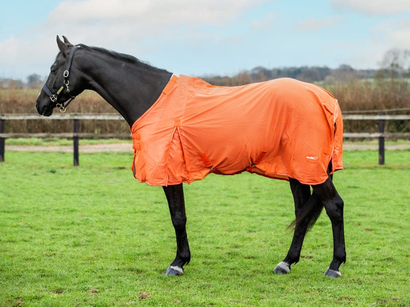 Mesh Fly Rug - Orange - VALEQ