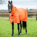 Mesh Fly Rug - Orange - VALEQ