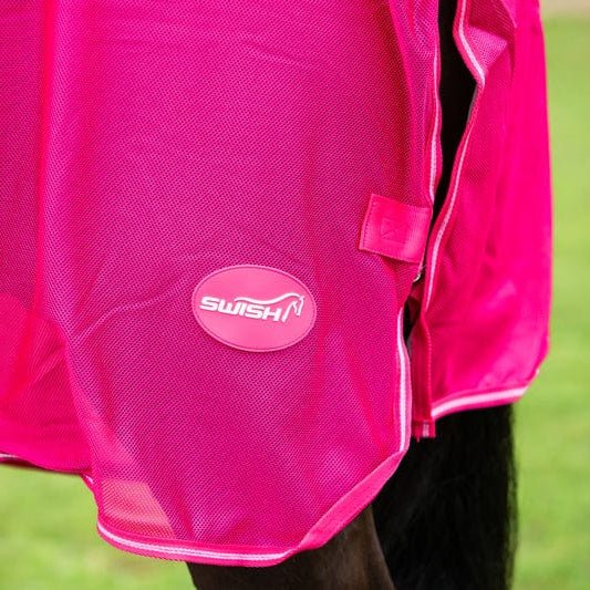 Mesh Fly Rug - Pink - VALEQ