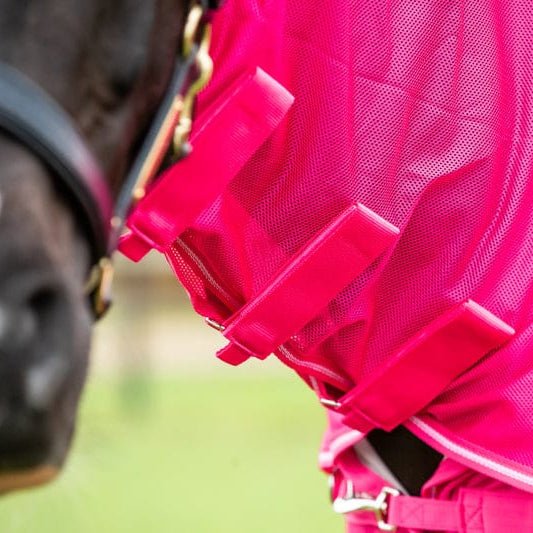 Mesh Fly Rug - Pink - VALEQ