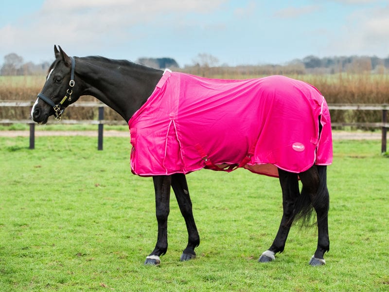 Mesh Fly Rug - Pink - VALEQ