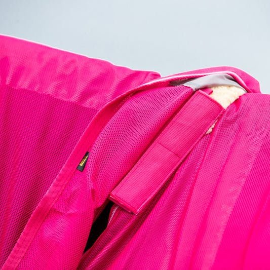 Mesh Fly Rug - Pink - VALEQ