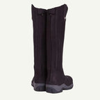 Montana Riding Boots - Black - Standard and Wide Calf - VALEQ